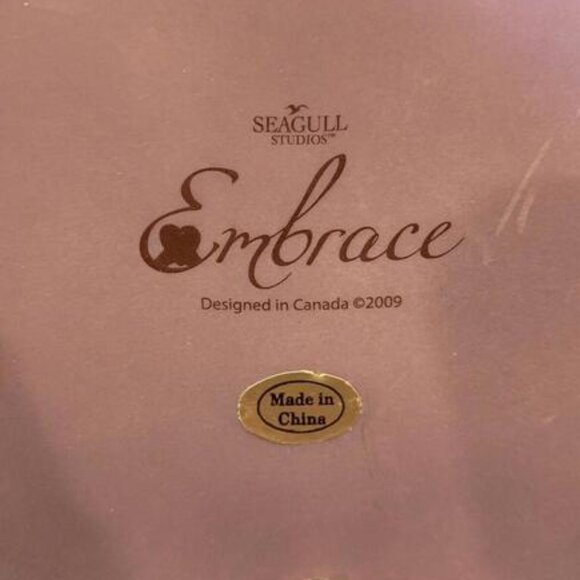 Seagull Studios Embrace &quot;God Grant Me the SerenityinchSign Serenity Prayer​ - Picture 5 of 5